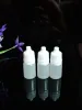 2ML Plastic Squeezable Dropper Bottle with Plug, Empty Refillable Portable Eye Liquid Container with Screw Cap Wholesale