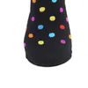 Sports Socks SPORT Outdoor Calf Compression Polka-dot Fashion Stockings Woman