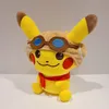 Großhandel Anime Pocket Wearing Sonnenbrillen Pilot Plüschtiere Kinderspiele Playmate Company Aktivität Geschenk Raumdekoration