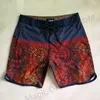 Shorts pour hommes Marque H Summer Fashion Men Board Striped Bermuda Beach Swim Waterproof Quick Dry Casual Swimwear