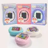 Animais elétricos/RC Tamagotchis Interagir Toy Touma Pets Electronic Screen Colorful Abs Material seguro Para mais de 6 anos de tela digital antiga E-PET 230512