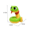 Novel Games Electric Scary Snake Toy Tricky Animals Kids Fun Multiplayer Party Games Biting Rattlesnake Family Interactive Toy Funny Gift 230512