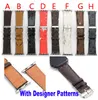 Moda Top Designer Watch Band tapas para Apple Watch Band 49mm 45mm 42mm 38mm 40mm 44mm Designs G Luxuja Bandas de vigia iwatch 8 7 6 5 4 PU couro L faixas de pulseira de flores