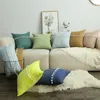 Kissen Luxus Samt Kissenbezug Kissenbezug Grün Gelb Rosa Blau Home Dekorative Sofa Wurfkissen