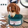 Isıtmalı Pet Bowl Besleme Açık Köpek Termalbowl Isıtma Hayvancılık Çanağı Tavuklar için Alt Freezing Sıcaklığı İçilebilir Su Sağlayın