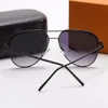Óculos de sol designers Fulh Frame Oval Moda L3487 Óculos de sol da série masculino de luxo de luxo de verão Drivante ao ar livre UV400 Óculos de alta qualidade com caixa original