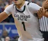 Özel Colorado State Rams Basketbol Forması İzi Genç Josiah Strong Baylor Hebb James Moors Jack Payne Nick Bassett Formalar Herhangi Bir İsim Numarası