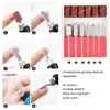 Set per manicure per unghie Trapano elettrico professionale Fresa per lime Bit Strumenti per la rimozione dello smalto gel 230512