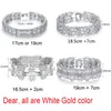 Chain LUOTEEMI Fashion Flower Cluster Round CZ Bracelets for Women Wedding Engagement Party Jewelry Bracciali Donna Bijoux Gifts 230511