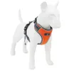 Dog Collars Leashes Dog Vest Pet Leash Mesh Breathable Big Dog Chest Strap Vest Reflective Nylon Dog Harness No Pull Adjustable Medium Large Naughty 230512