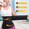 Taille buikschermer gesp gebroken taille trainer verband Werkwikkeling Shapewear buikregel Corset Body Shaper Hook Trimmer Slanke zandloper riemriem 230511