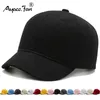 Top kapakları yaz kadın erkekler işlemeli mektup m beyzbol şapkası katı kısa brim sunhat açık hip hop beyzbol şapkaları casquette 230511