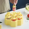 Ice Cream Tools 1pc DIY Popsicle Ice Cream Makers Kitchen Tools Reusable Purees Yogurt Ice Cream Mould 230512