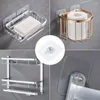 Storage Bottles Wonderlife 10Pcs Pvc Sterke Lijm Nagels Muur Poster Naadloze Haak Waterdicht Duurzaam Keuken Badkamer Schroef Hanger