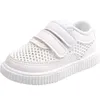 Athlétique En Plein Air Air Mesh Enfants Chaussures De Sport Filles D'été Nouveau 1-5 Ans Casual Garçons Conseil Chaussures Petite Chaussure Blanche pour Enfants Toddler Sneakers Bébé AA230511