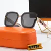 Designer Sunglasses Luxury Hbrand Sunglass High Quality eyeglass Women Men Beach Outdoor Glasses Womens Sun glass UV400 lens Unisex With box