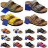 Sandales Birks pour hommes pour femmes Tongs Arizona Pantoufles Noir Blanc Marron Daim Serpent Cuir Sabots Plage Chaussures de plein air Design respirant 58ess