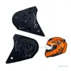 Motosiklet Kaskları 1 Çift Kask Vizör Kalkanı Dişli Tabağı Lens Tutucu LS2 FF351 352 369 384