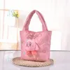 Manufacturers wholesale 8 styles of 23cm Kulomi handbags cartoon dolls cartoon film and television peripheral shopping bags children's bags