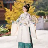 Ethnic Clothing Hanfu Clothing Chinese Style Female Comes Ming Dynasty Princess Elegant Clothes Ancient Classical Dance Stage Dress G230428