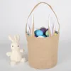 Gift Wrap Practical Present Bag Jute Goody Ornamental Easy Carry Easter Basket Burlap Kid With Ear