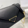 Cross Body Shoulder Bags Designer shoulder bag luxury twist bags popular leather small square crossbody bag Simple fashion chain bag very nice