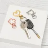 Metal Snap Hook Trigger Clips Buckles For Keychain Lobster Clasp Hooks for DIY Making Necklace Key Ring Clasp
