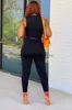 Kvinnors tvåbitar byxor Summer färgblock tracksuit kvinnor sexig ren mesh lapptäcke skörd top + leggings mager club två bit set outfits kläder t230512