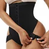 Shapers pour femmes Black Cuff Tummy Trainer avec BuLift Femmes BuLifter Shapewear Control Sous-vêtements Taille Body Shaper M / L / XL Si