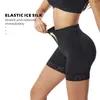 Damen Shapers Europa Frauen Gepolsterte Hüfte BuLifter Höschen Sexy Spitze Hohe Taille Body Shaper Bauch Boxershorts Enhancer Kontrolle Plus Größe