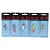 Baits Lures Goture 5pcset Balancer voor wintervissen ijs vissen Lure 7.37G5.3cm Jig Hard Lure Bass Karpers Vistaas Vissen Wobblers 230511