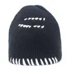 Épais cachemire tricoté chapeau femmes chaud laine pêcheur chapeau Hip-Hop Skullies casquette Costume accessoire cadeaux hiver Bonnet HCS331