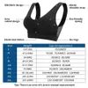 BRAS SEAMLESS MESH Women Sports Bras Fitness Gym Running Underwear stockproof BH Wireless 6xl Plus Size Crop Top Breable P230512