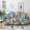 Chair Covers Colorful Geometric Elastic Sofa Cover Living Room Corner Armchair Chaise Lounge CoverChair