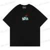 T-shirt da uomo Oversize 2022 New Kith Tokyo Shibuya Box T shirt Uomo Donna Street View di alta qualità Stampa Camicie Tee Top T-shirt oversize Utss T230512