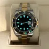 Zegarek U1 AAA Rolet Submariners Watches Mens Watch Ruch Ruch Wristwatches Diamond Wristwatch For Man WTIH WTIH WYSOKIEJ WYSOKIEJ Pudełko Oryginalne pudełko