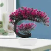 Flores decorativas Japanese Home Decor Bonsai Decoraciones Para Salas De Casa Tree