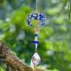 Pendant Necklaces Chakra Natural Stone Tree Of Life Car Hanging Quartz Gravel Orgone Amulet Pendulum Catcher Home Decor Room Ornament