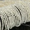 Luźne kamienie szlachetne naturalne matkę perłowych mopa fasetowane okrągłe koraliki 2 mm 3 mm 4 mm