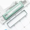 Créatif Simple multicolore Transparent fenêtré papier emballage stylos à bille boîte affaires Banquet neutre présent