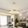 Lampes suspendues 2023 Moderne Or De Luxe Cristal Gorgeou Lumière ForDining Salon Couloir Lobby Plafond Lampe Suspendue Lustre