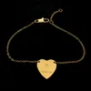 TopsGG dam Single persika hjärta Halsband designer smycken Halsband för guld/silver/rosa med Helt paket av märke som bröllop julklapp