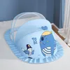 Crib Netting Baby Bed Mosquito born Without Bottom Foldable Canopy Yurt General Accessories 230512