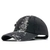 Snapbacks Damen Baseball Cap Washed Retro Denim Snapback Hüte Jeans Männer Weiblich Cap Cowboy Sommer Sonnenhut P230512