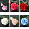 Hemdekoration Flowers 3heads Roses Peony Imitation Flowers for Home Decoration Wedding Wall Artificial Flowerslt420