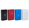 Smoking Pipes Plastic Cigarette Box Extended Large Flap Cigarette Box Storage Box