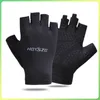 Sporthandschuhe Fahrradhandschuhe rutschfest fingerlos atmungsaktiv Sport Fitness Motorrad Sommer Halbfinger Damen Herren Hot Fahrradausrüstung P230512