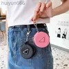 Designer de luxe porte-clés multifonctionnel avec crochet pour AirPods1 2 Pro3 étui de protection pour écouteurs Triangle porte-clés pour hommes et femmes de haute qualité