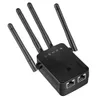 Amplificatore di segnale WiFi dual band 1200M Espansione di rete Enhancer Ripetitore WiFi Extender