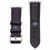 Relógio de grife bandas de faixas de faixas de moda Watch Watchband Bands Leather para 38mm/30mm/41mm/42mm/44mm/45mm tamanho